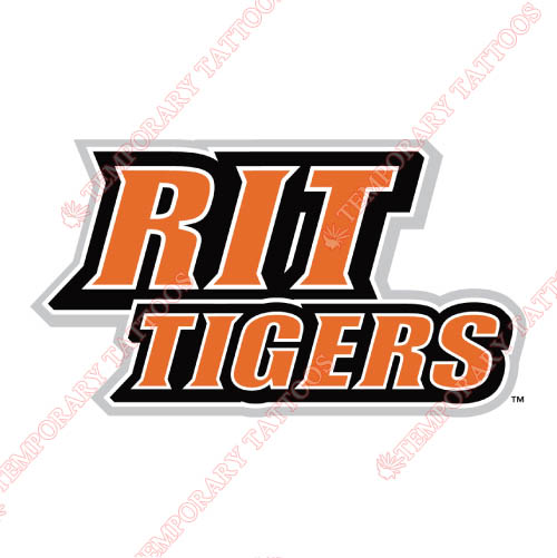 RIT Tigers Customize Temporary Tattoos Stickers NO.6021
